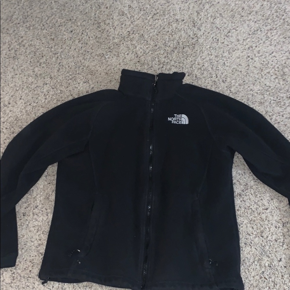 north face zip up